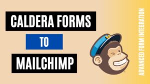 how to integration caldera forms to mailchimp