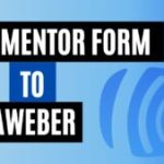 integrate elementor form to aweber