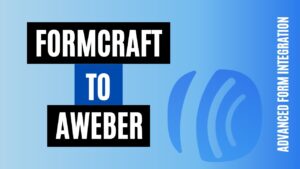 integrate formcraft to aweber