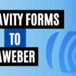 integrate gravity forms to aweber