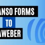 integrate planso forms to aweber