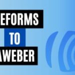 integrate weforms to aweber