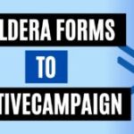 integrate caldera forms to activecampaign