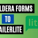 integrate caldera forms to mailerlite