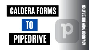 integrate caldera forms to pipedrive