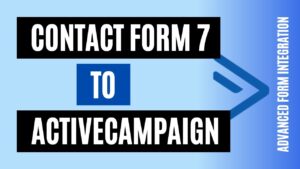 integrate contact form 7 to activecampaign