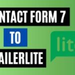 integrate contact form 7 to mailerlite