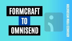 integrate formcraft to omnisend