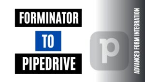 integrate forminator to pipedrive