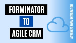 integrate forminator to agile crm