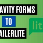 integrate gravity forms to mailerlite