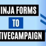 integrate ninja forms to activecampaign