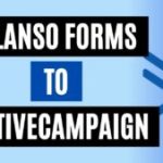 integrate planso forms to activecampaign