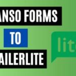 integrate planso forms to mailerlite