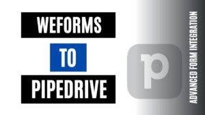 integrate weforms to pipedrive