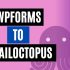 integrate wpforms to emailoctopus