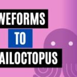 integrate weforms to emailoctopus