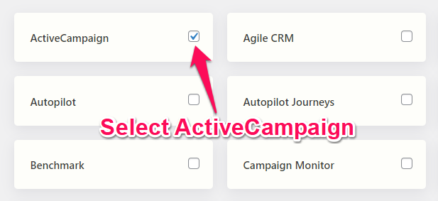 activecampaign settings