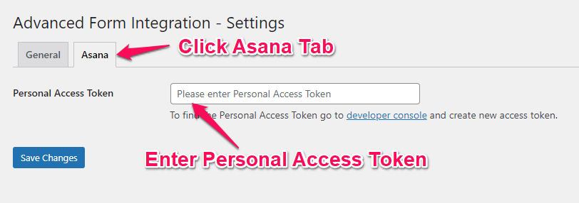 asana authorization