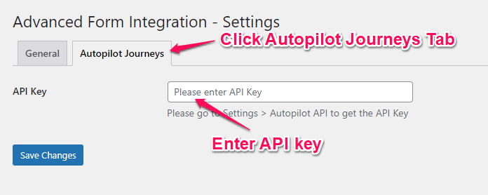 autopilot authorization