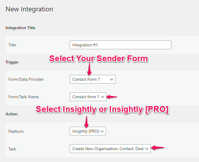 insightly crm integration