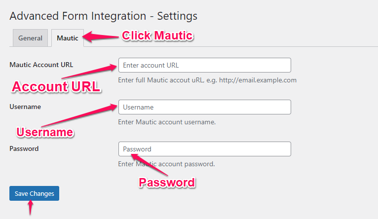 mautic authorization