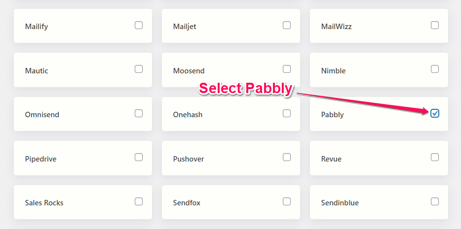 pabbly email activate