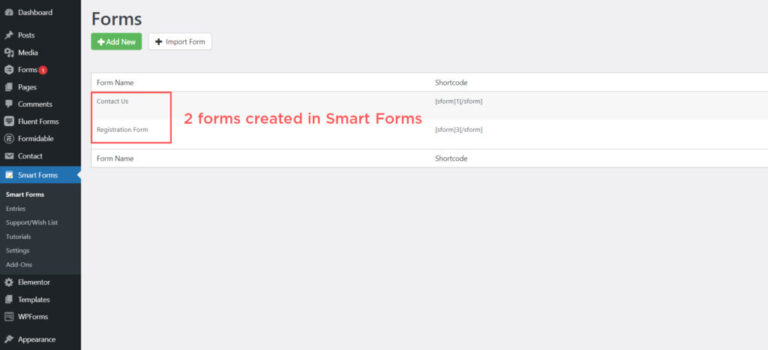 Smart Forms | Advanced Form Integration