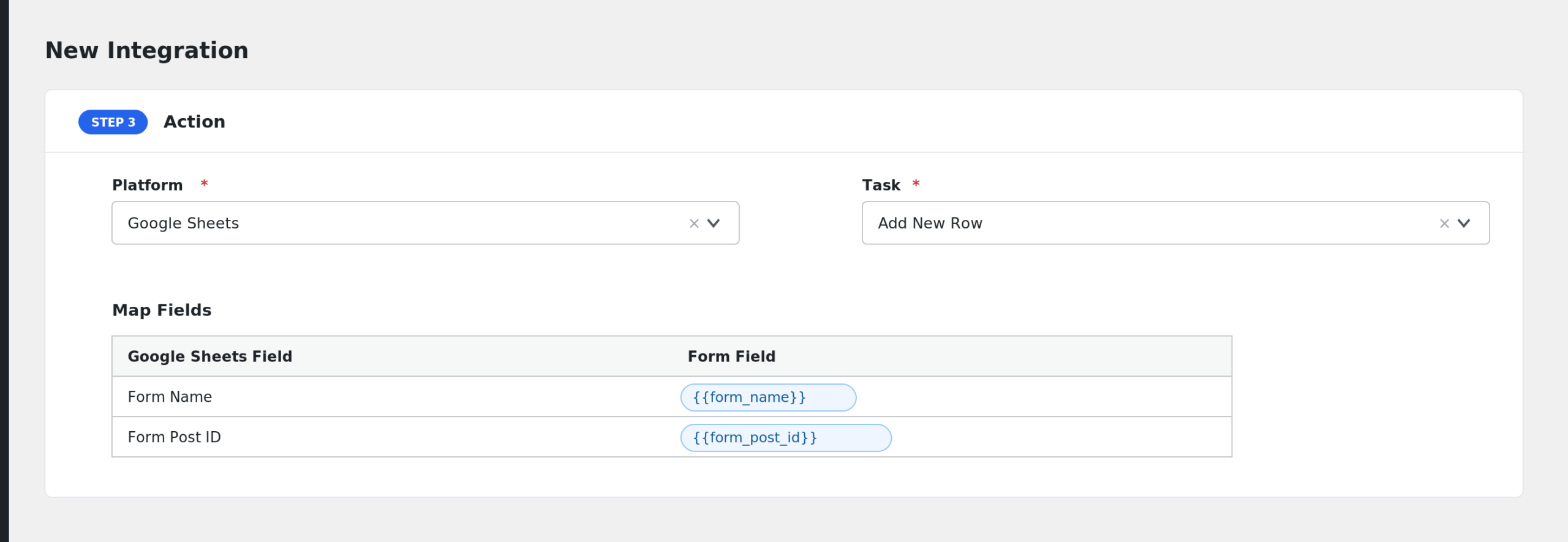 Cool FormKit: field mapping in AFI